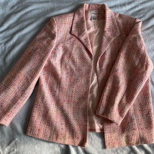 Pink Liz Baker Blazer Size 18